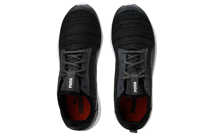 (WMNS) PUMA George Idp Low-cut Grey/Black/White 371219-04