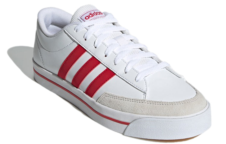 adidas neo Retrovulc White/Red GZ8526