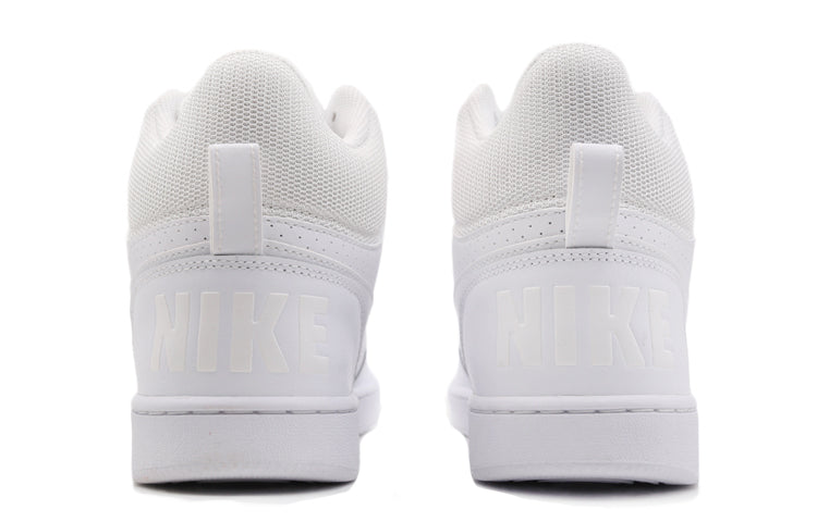 Nike Court Borough Mid 'Triple White' 838938-111