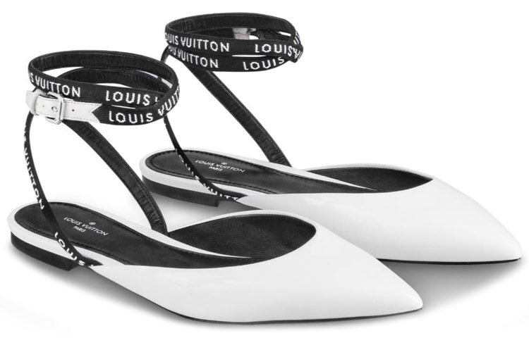 (WMNS)  LOUIS VUITTON shoes Sports sandals 'White Black' 1A4WZA