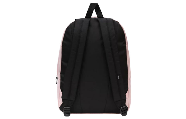 (WMNS) Vans Skateboard Logo Realm Backpack 'Pink' VN0A3UI6ZJY