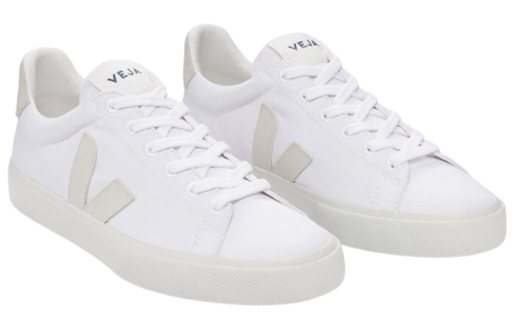 Veja Campo Canvas Sneakers 'White Beige' CA0103129