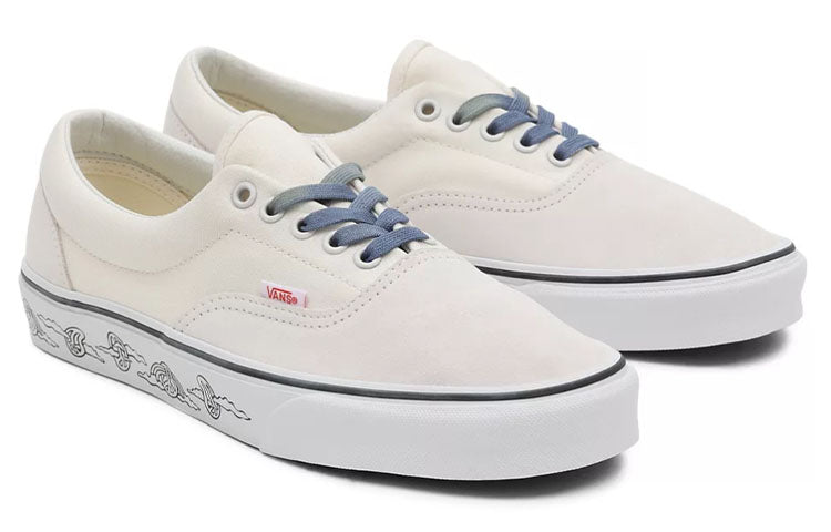 Vans Uv Dreams Era Low Top Casual Skateboarding Shoes Unisex White Blue VN0A5JMLB35