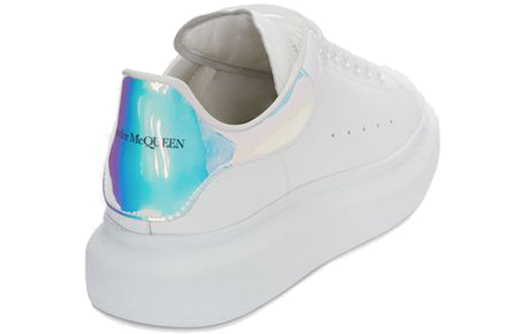 Alexander McQueen Oversized Sneaker 'White Shock Pink' 561580WHVI59375