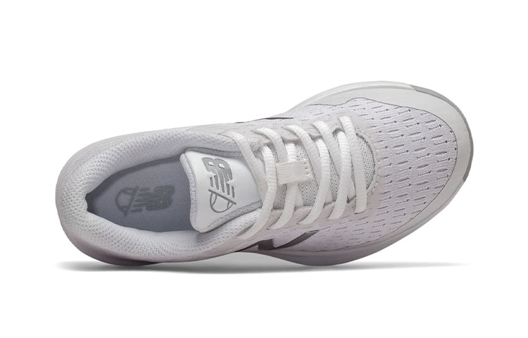 New Balance Juniors 996v4 Tennis White KC996WT4