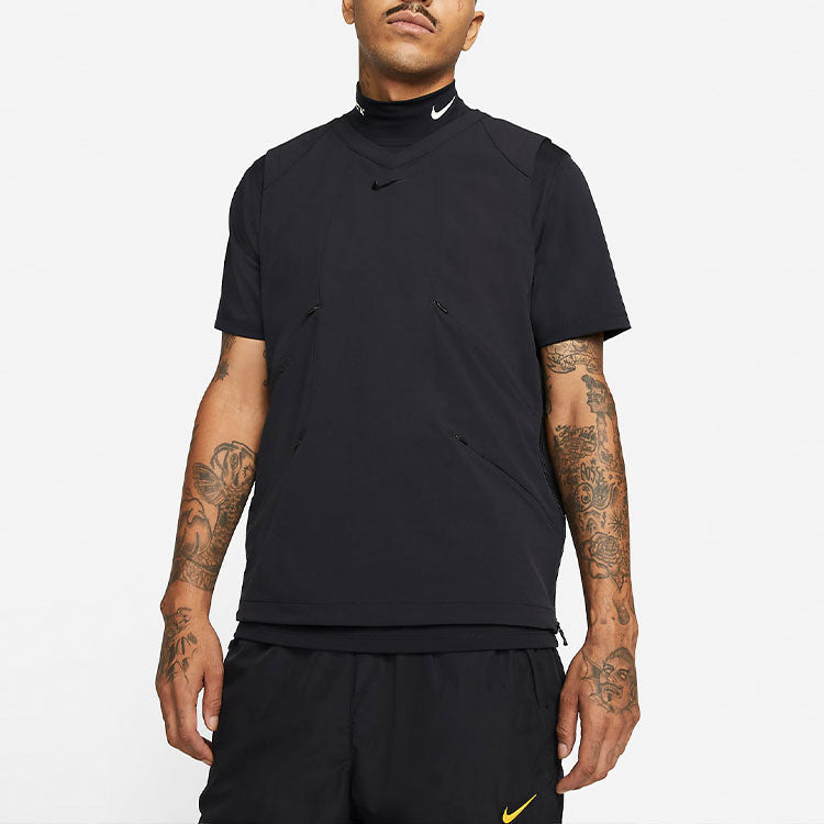 Nike x NOCTA Drake Golf Vest 'Black' DJ5583-010