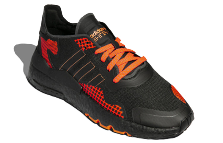adidas originals Nite Jogger Tech 'Black Red' FV9158