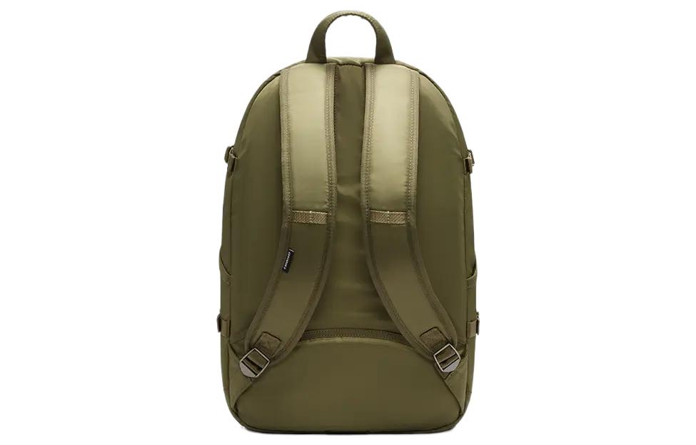 Converse Premium Straight Edge Backpack 'Olive Green' 10025476-A02