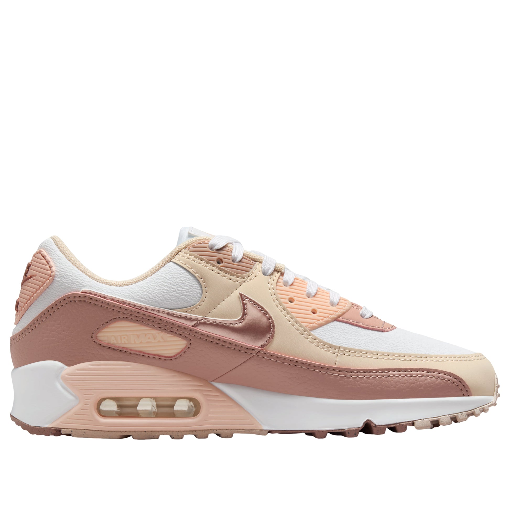 (WMNS) Nike Air Max 90 Next Nature Premium 'Washed Coral Particle Pink' HQ1783-100