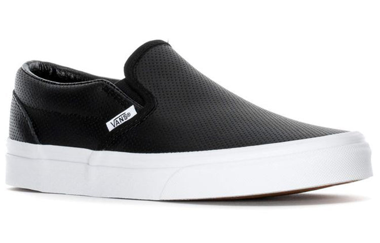 Vans Slip-On Perforated Leather 'Black' VN000XG8DJ6