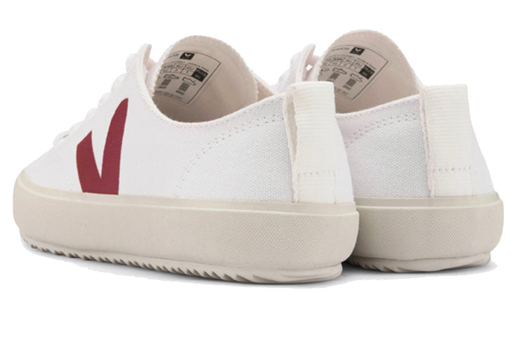 VEJA Nova Canvas 'White Marsala' NA012005