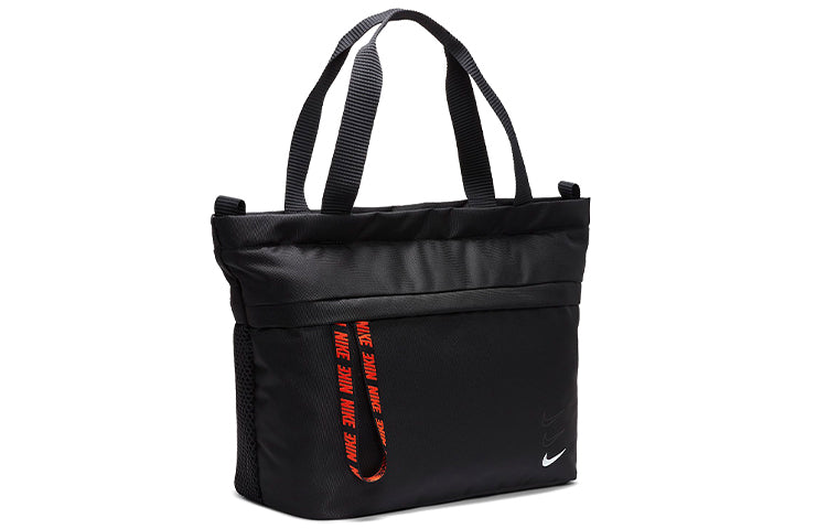 Nike Sportswear Essentials Tote 'Black Red' BA6142-010
