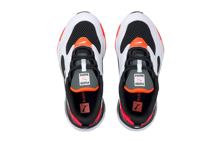 (PS) PUMA RS-Fast 'Black Red Blast' 375698-02