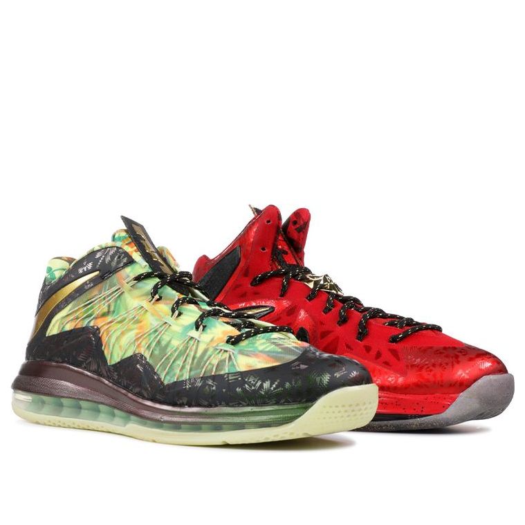 Nike LeBron 10 'Celebration Pack' 628622-900