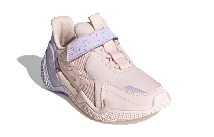 (PS) adidas 4Uture Rnr El K 'Pink Light Purple' FV3520