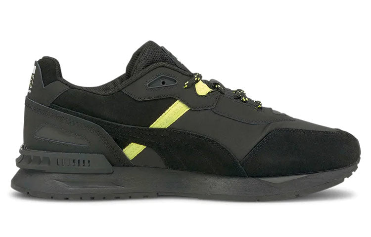 PUMA Helly Hansen x Mirage Tech 'Black Neon' 382037-01