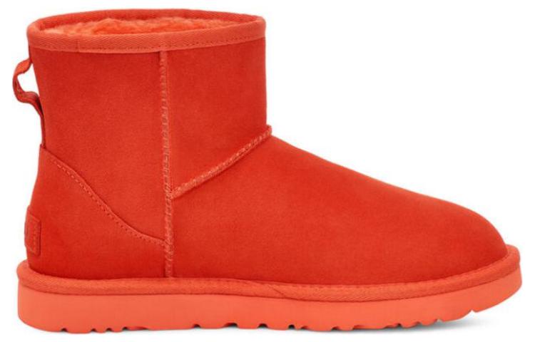 (WMNS) UGG Classic Mini II Boot Side Logo 1134962-HONG