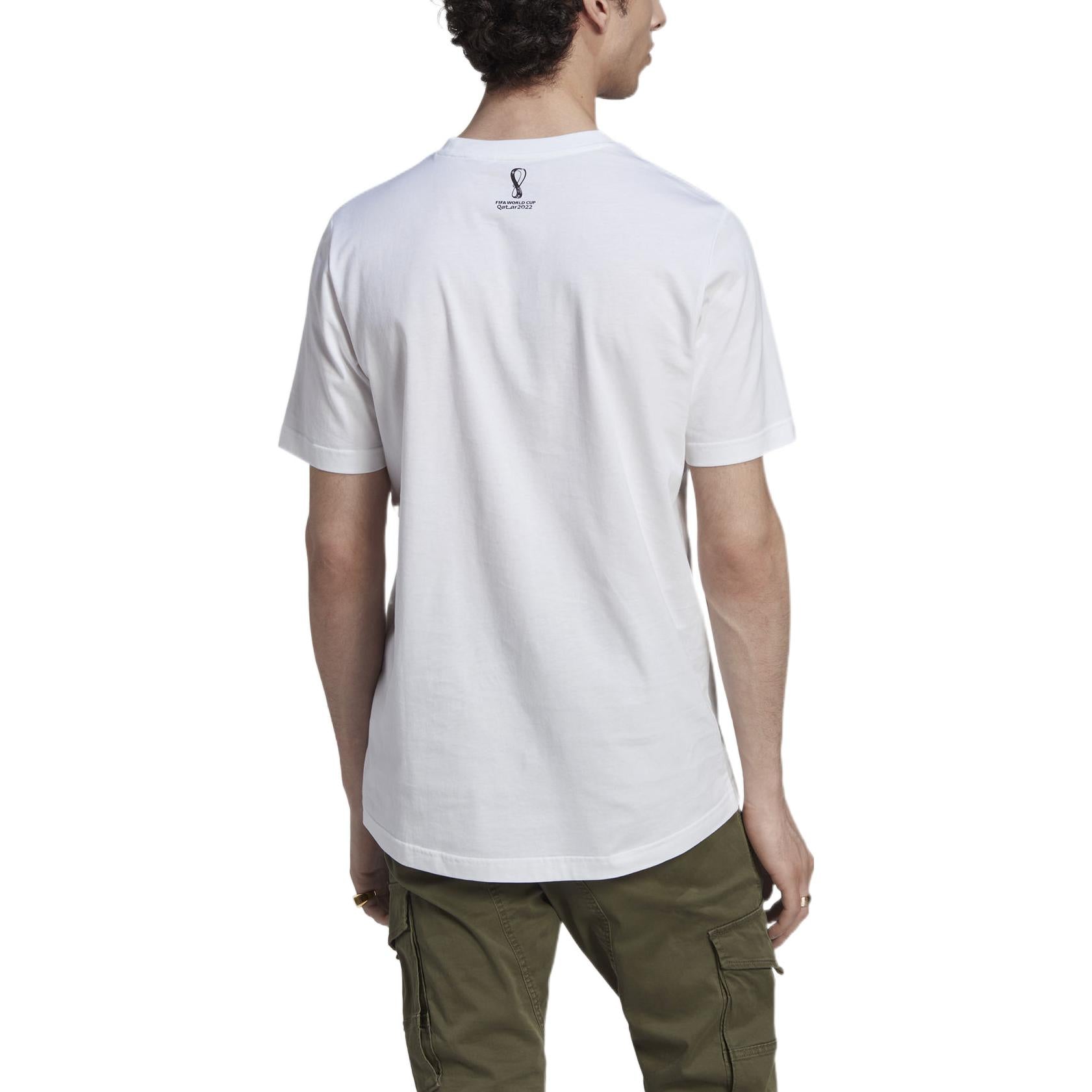 adidas Fifa World Cup 2022 Germany T-Shirt 'White' HD6376
