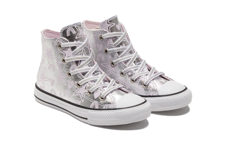 Converse Chuck Taylor All Star 'Pink Silver' 672475C