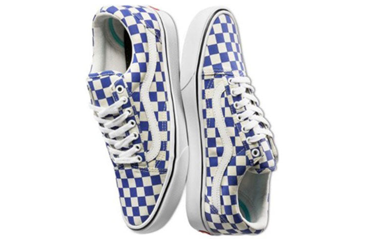 Vans Old Skool ComfyCush 'Checker - Lapis Blue' VN0A3WMAVNA