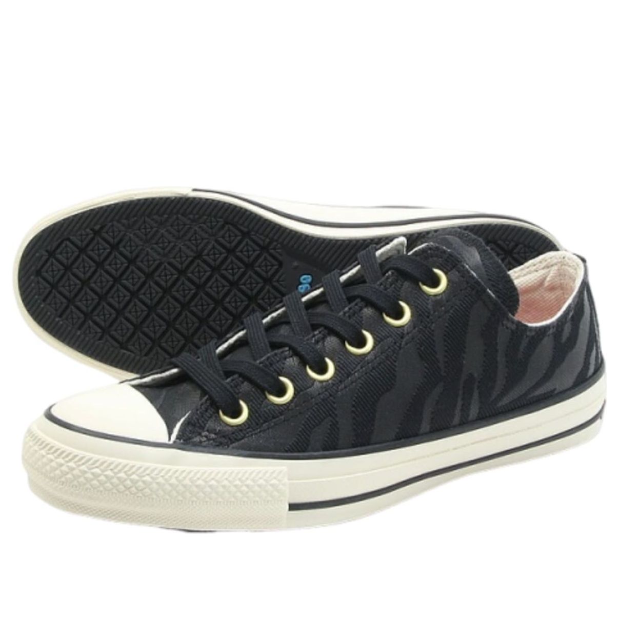 Converse All Star 100 Jacquardtiger OX 'Black Safari' 1SC799