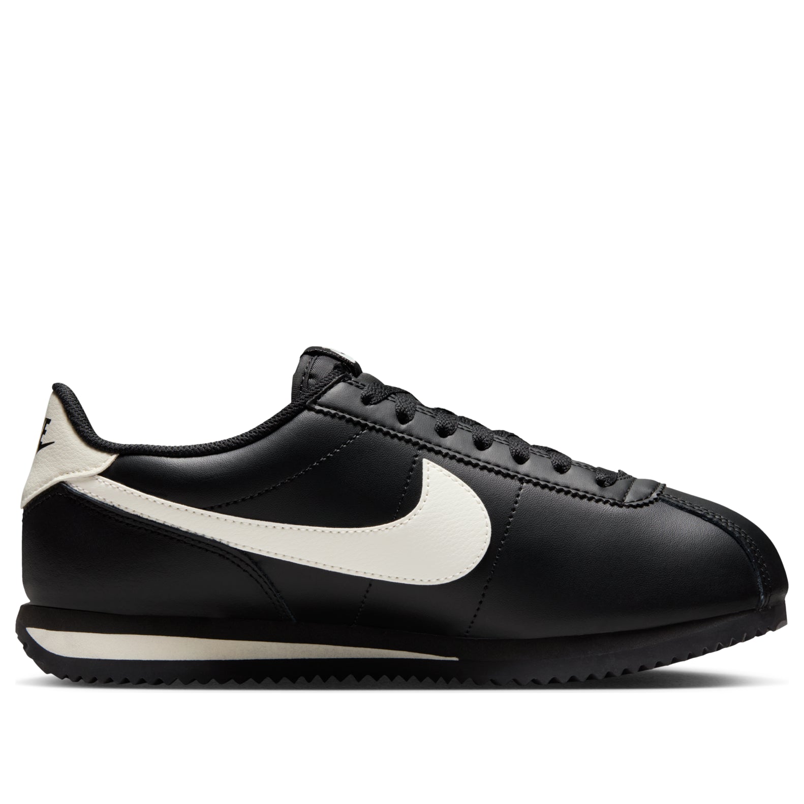 (WMNS) Nike Cortez Leather 'Black Pale Ivory' DN1791-006