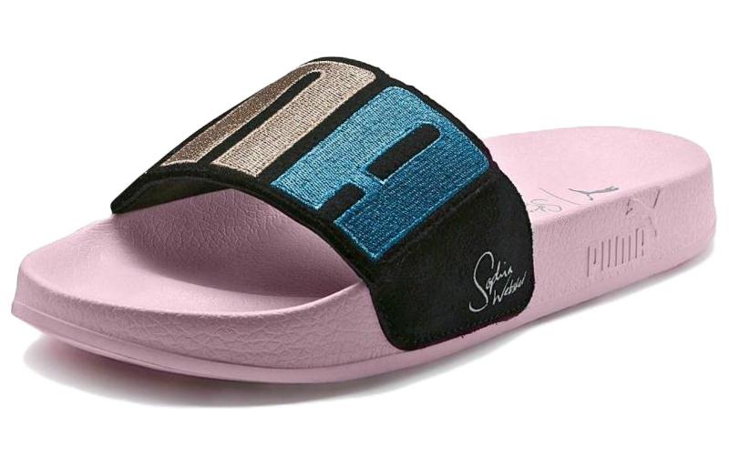 (WMNS) PUMA Sophia Webster x Leadcat Slide 'Parfait Pink Black' 363837-01