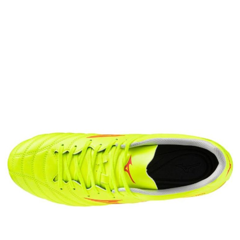 Mizuno Monarcida Neo 3 Select 3E Wide 'Safety Yellow Fiery Coral' P1GA242545