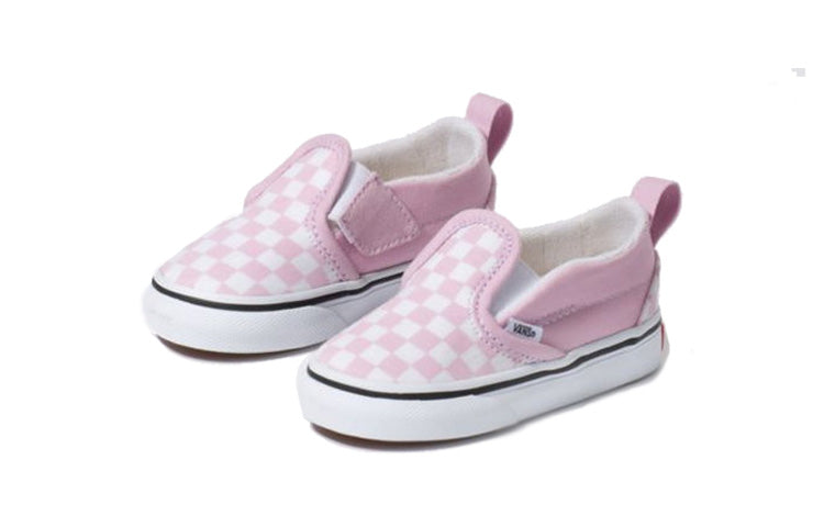 (TD) Vans Slip-On V 'Lilac Checkerboard' VN0A3488UY4