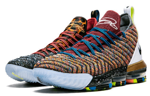 Nike LeBron 16 'What The' BQ6580-900