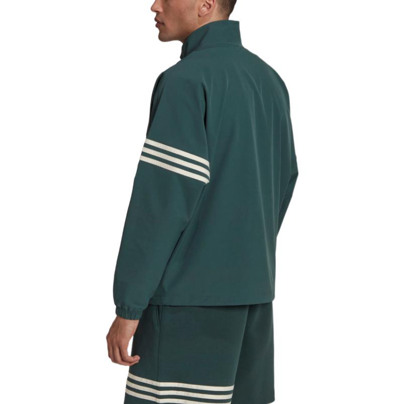 adidas Adicolor Neuclassics Track Jacket Asia Sizing 'Mineral Green' HR8653