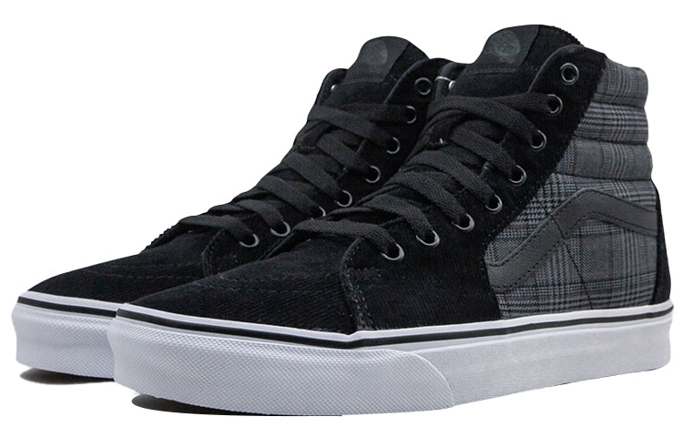 Vans SK8-HI Black Gray VN0A4BV6AJS