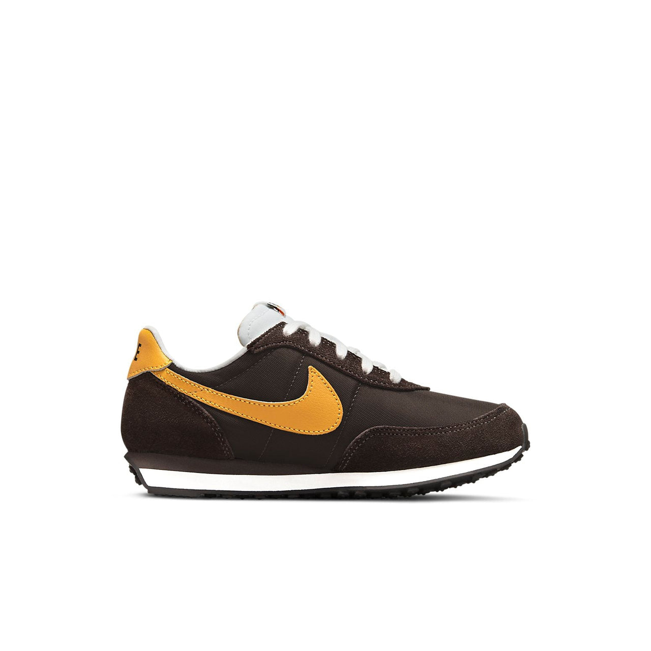 (PS) Nike Waffle Trainer 2 SP Running Shoes Brown/Gold DC8378-200