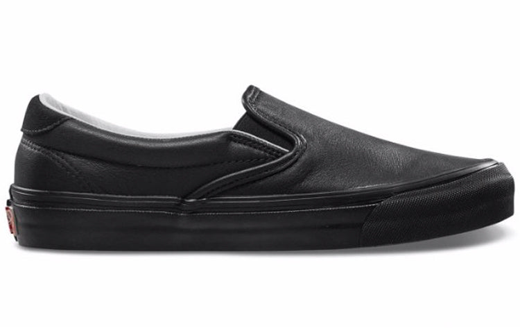 Vans OG Slip-On 59 LX Leather Suede 'Black' VN0A38FZ69E