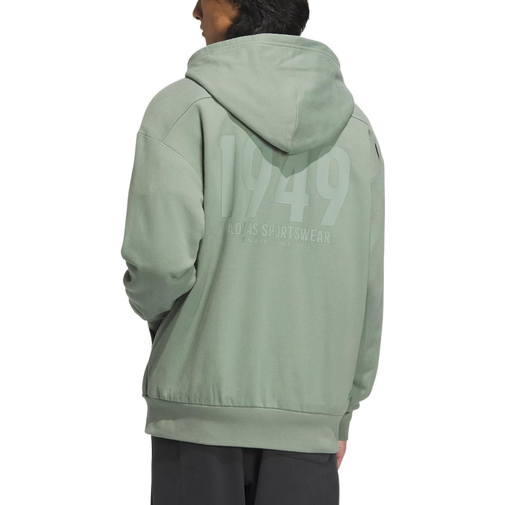 adidas Verbiage Hoodies 'Olive Green' IK3510