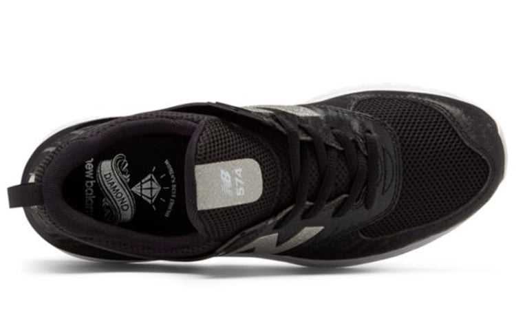 (WMNS) New Balance 574 Sport Black/White WS574SAD