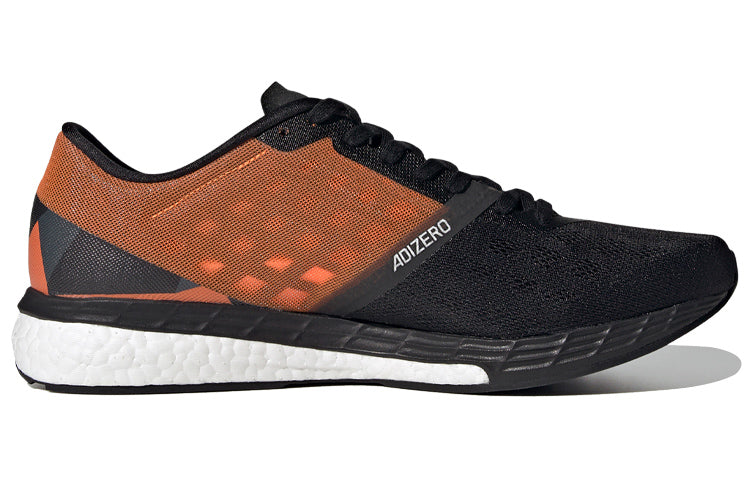 adidas Adizero Boston 9 'Black Signal Orange' EG4673