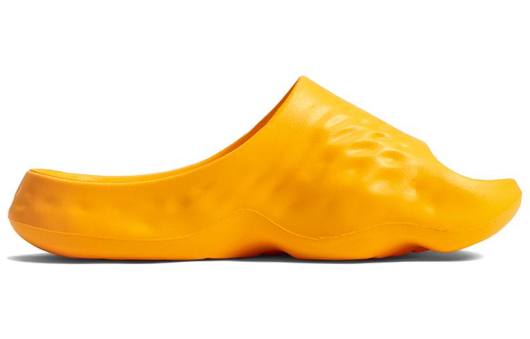New Balance HUP Comfort Slides 'Bright Yellow' SUFHUPO3