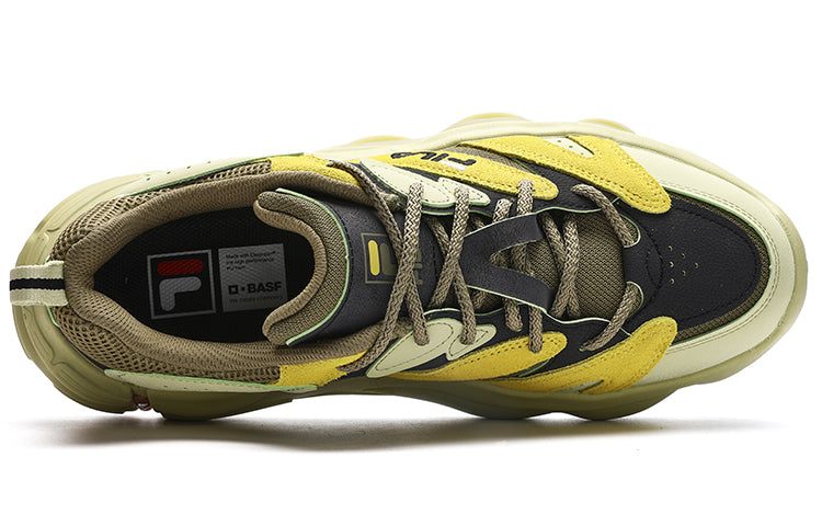 FILA ET Fashion Sneakers 'Yellow' F12M312120FBB