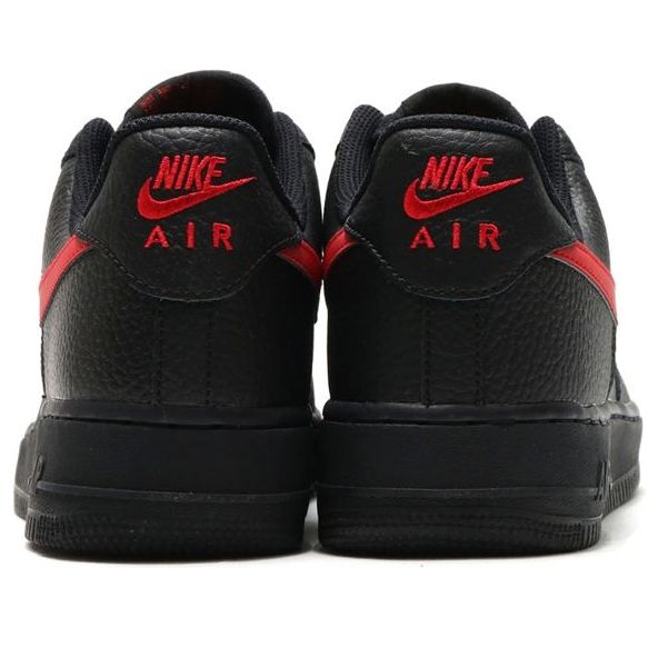 Nike Air Force 1 Low '07 'Black University Red' AA4083-011