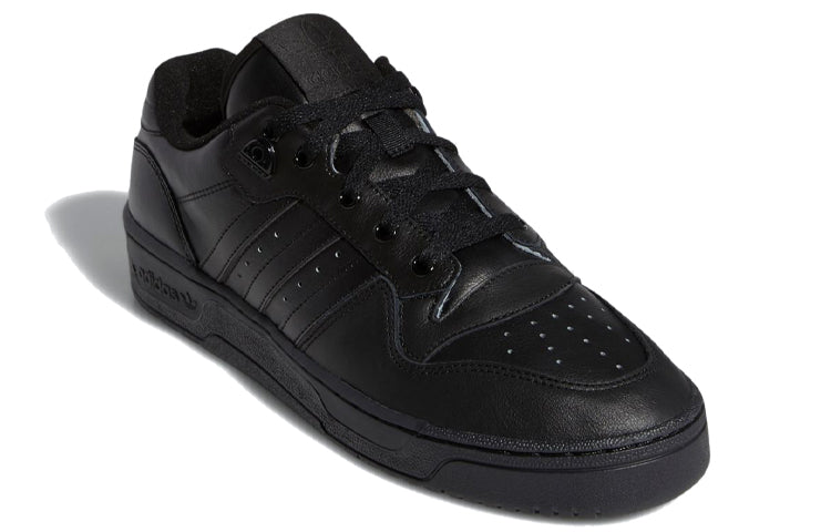 adidas Rivalry Low 'Triple Black' EF8730