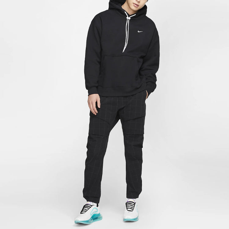Men's Nike Fleece Drawstring Black CD6393-010