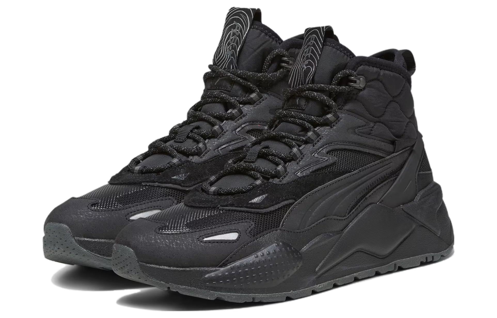 PUMA RS-X High 'Black Shadow Grey' 392718-01