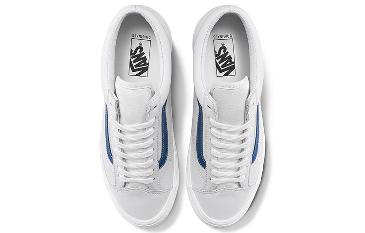 Vans OG Style 36 LX 'True White Blue' VN0A4BVE21B