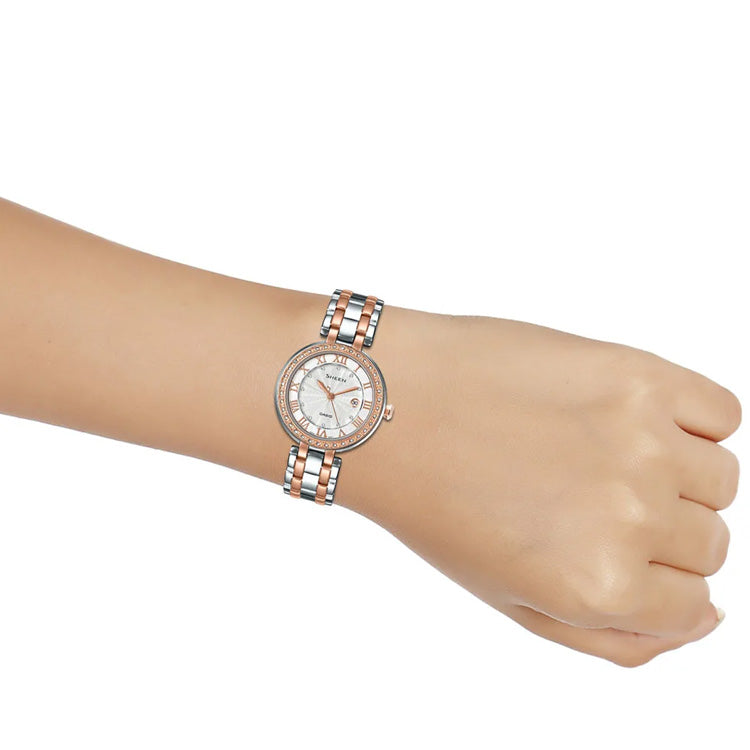 CASIO SHEENSerieses es Golden Waterproof Gold Analog SHE-4034BSG-7A