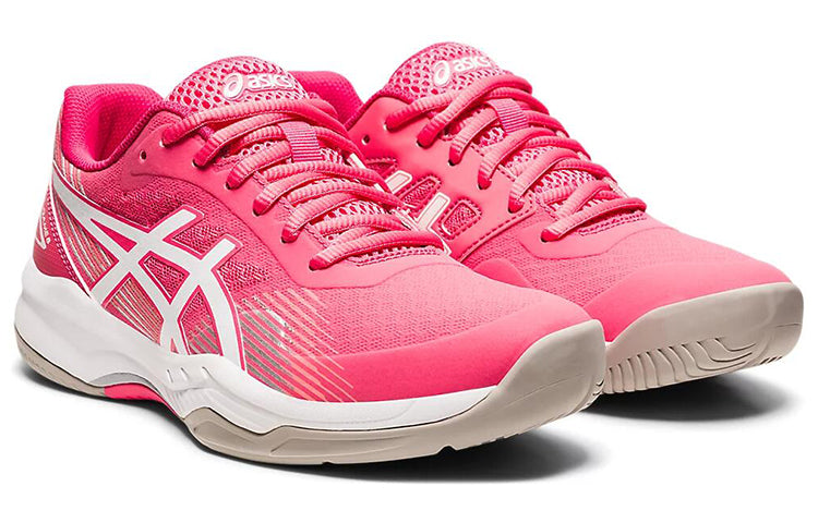 (WMNS) ASICS Gel Game 8 'Pink Cameo White' 1042A152-700