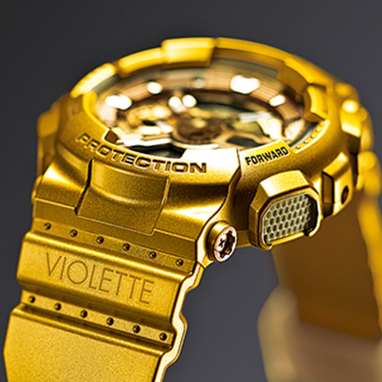 CASIO G-Shock Analog-Digital 'Gold' GMA-S110VK-9
