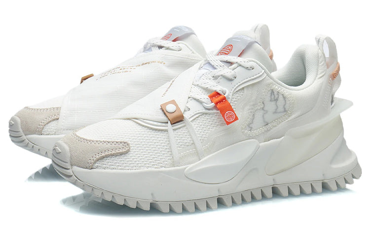 (WMNS) Li-Ning Counterflow Wu Xing 'White Grey' AGLR214-1