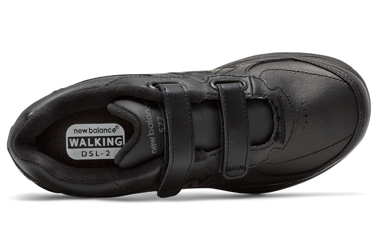 (WMNS) New Balance Hook and Loop 577 'Black' WW577VK