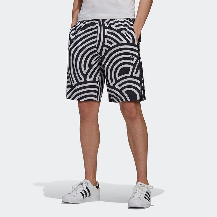 adidas originals Sports Leisure Shorts Men's Black GJ6716